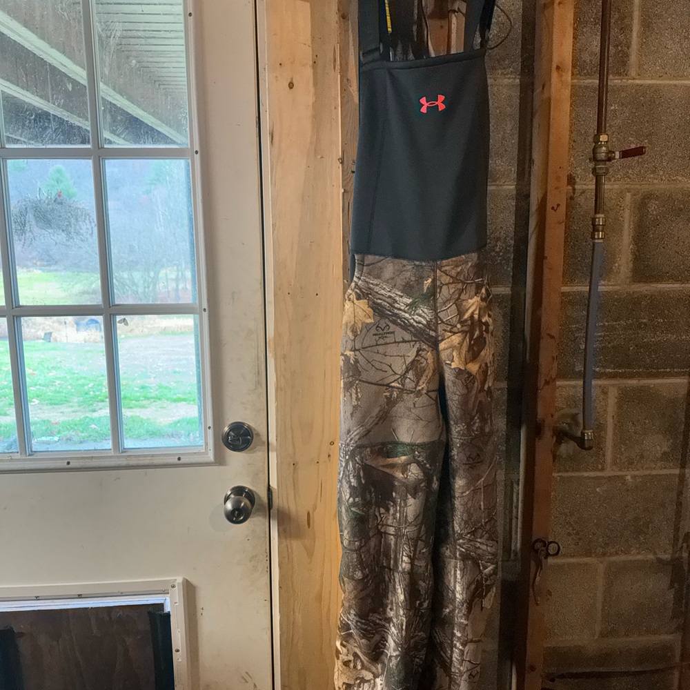 Under Armour Camo Overalls